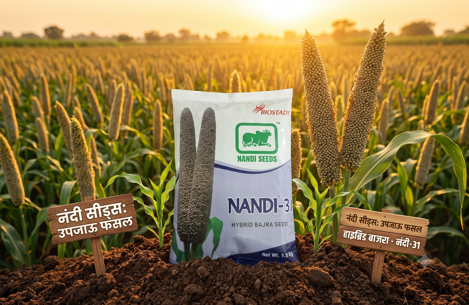 Premium Quality Bajra Seeds: Ensure High Yields and Better Crops