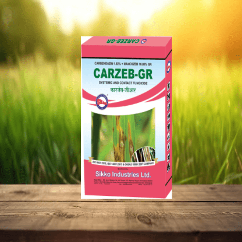 CARZEB GR CARBENDAZIM 1.92% + MANCOZEB 10.08% GR