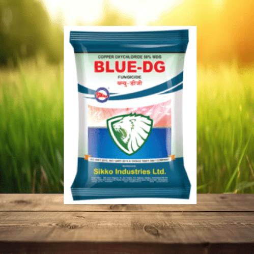 BLUE-DG COPPER OXYCHLORIDE 50% WG 500gm