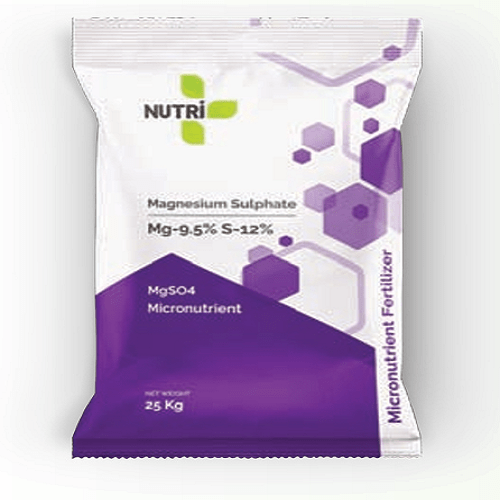 NUTRI( Magnesium Sulphate Fertilizer) Mg- 9.6%, S -12%