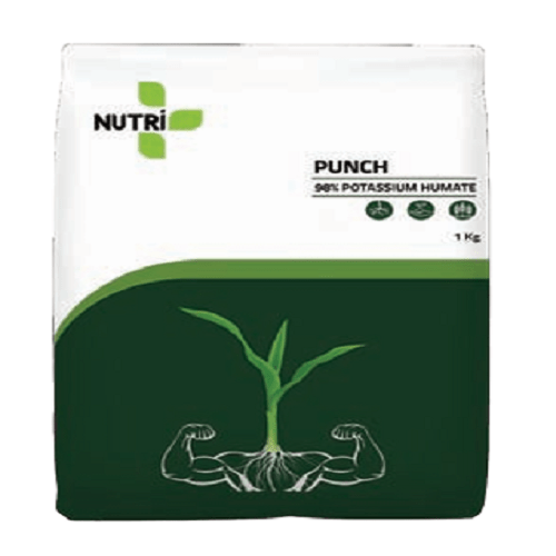 NUTRI PUNCH [Humic Acid 98% Potassium Humate]