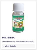 MR. INDIA(Nano Flowering And Growth Stimulant ) 1GM
