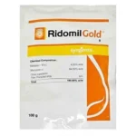Ridomil Gold Fungicide by Syngenta (Metalaxyl 4% + Manconzeb 64%) Fungal Diseases Control agroplus